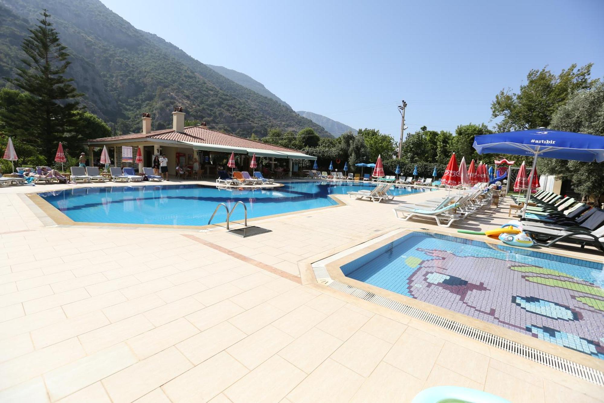 Mavruka Hotel Ölüdeniz Extérieur photo