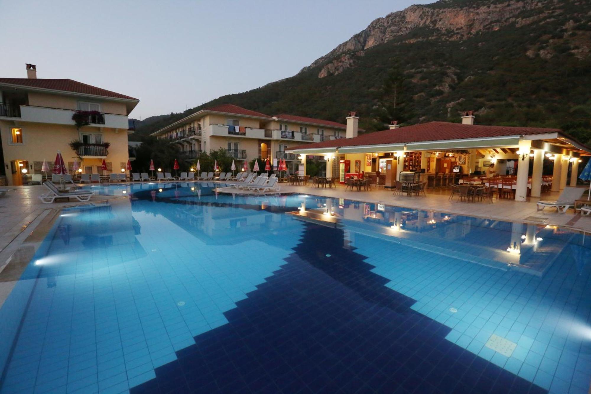 Mavruka Hotel Ölüdeniz Extérieur photo
