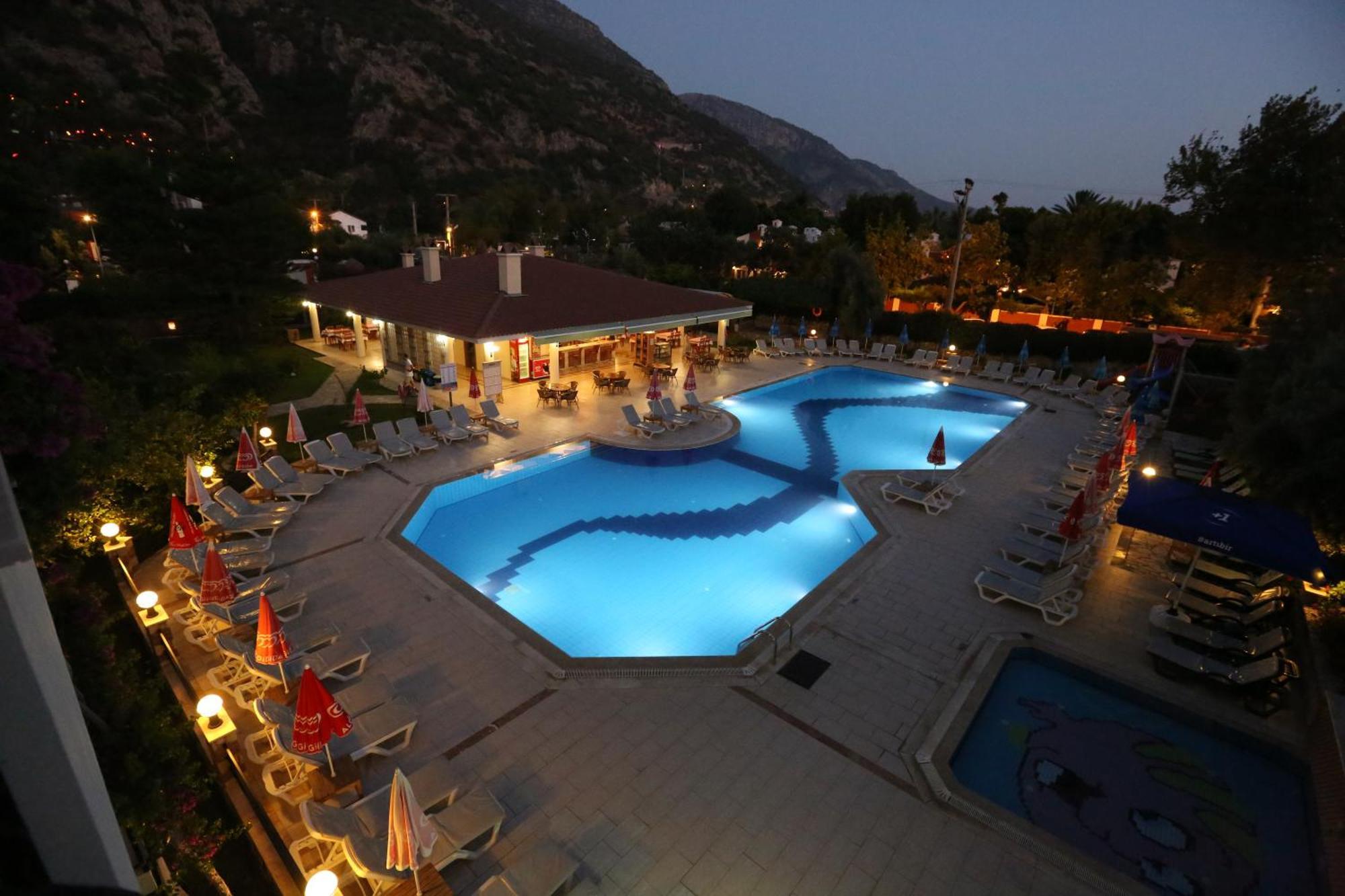 Mavruka Hotel Ölüdeniz Extérieur photo